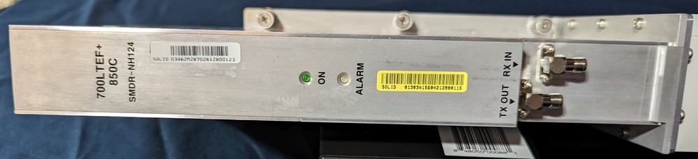 SOLiD SMDR-NH124 700LTEF+850C Module (ROU Module)