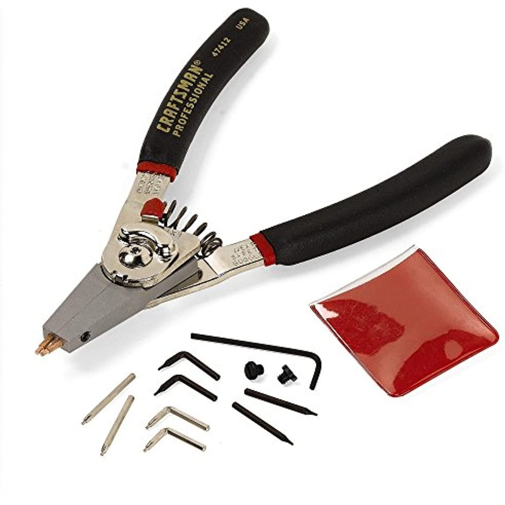 Craftsman Professional Retaining Ring Pliers, Internal/External CMHT47412