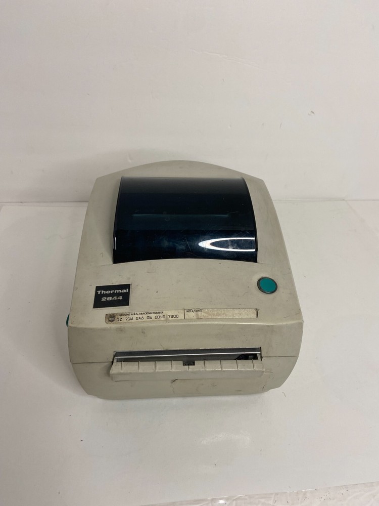 🌞 Zebra LP2844 Direct Thermal Label Printer | No Power Adapter | unit only (LL)