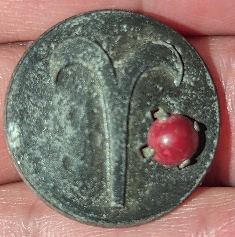 German WHW Zodiac Pin