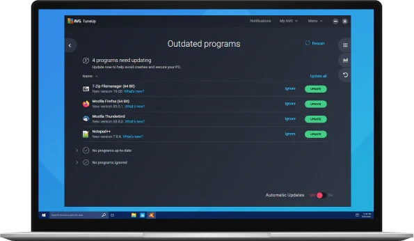 AVG TuneUp for PC 2025 1 Device 1 Year (Windows Only) - Delivery by EMAIL