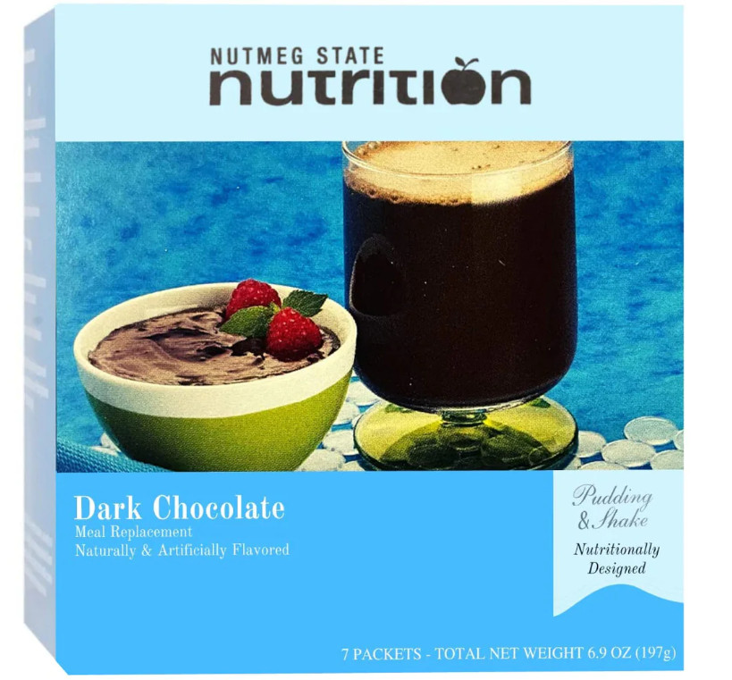 NSN Dark Chocolate Pudding Shake Meal  (Robard)