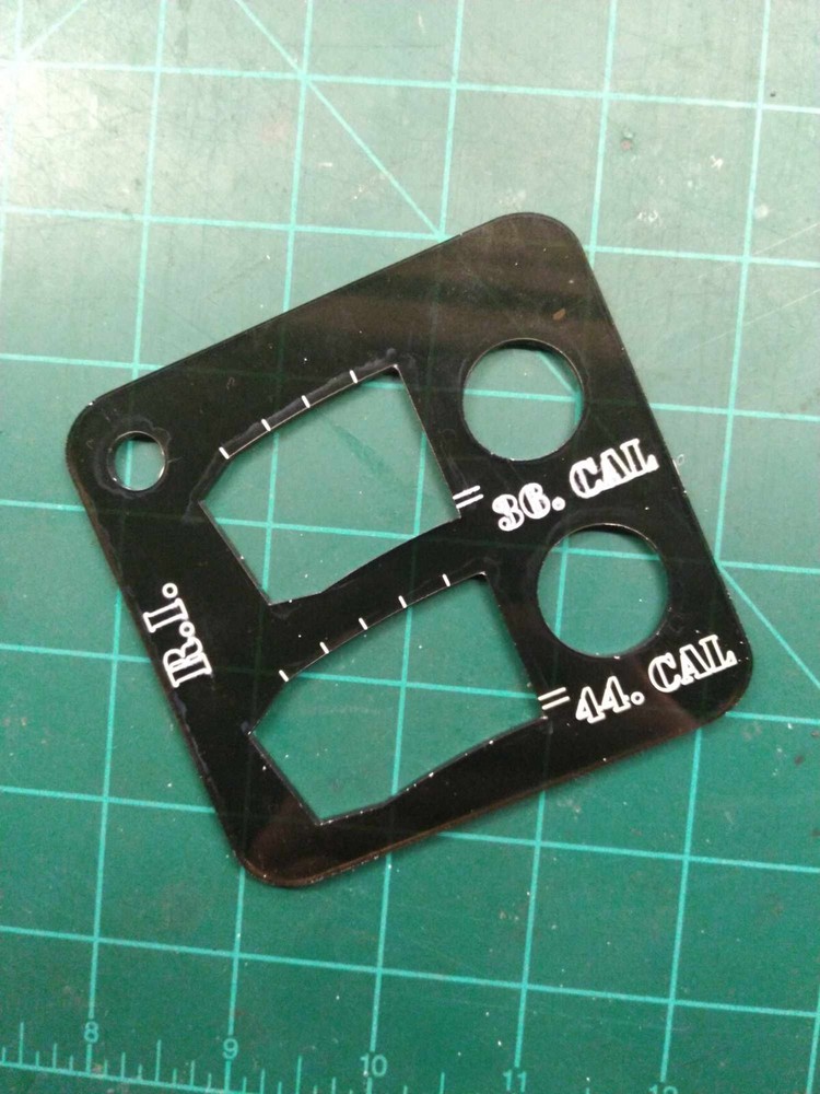 Paper Cartridge Template