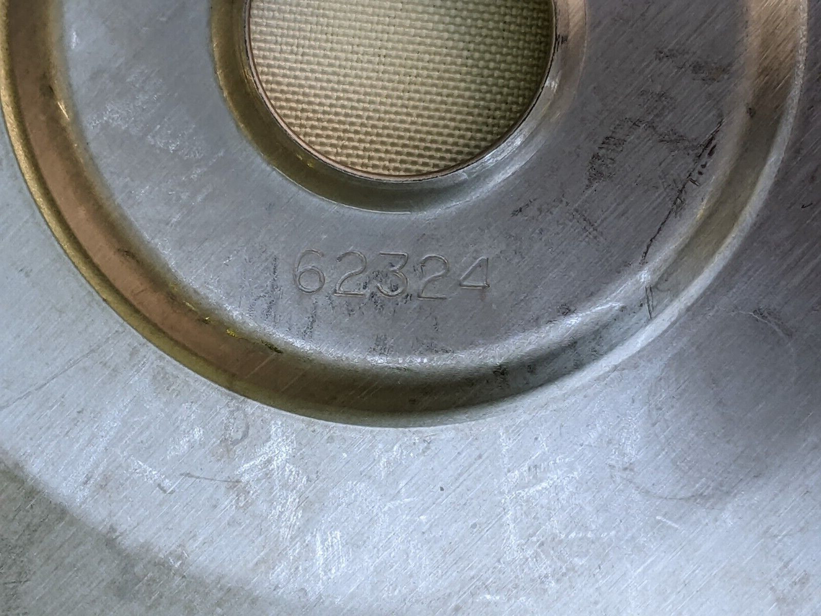 Lot of 25 Vollrath 62324 Commercial Stainless Steel 12" Multi Crown Plate Covers