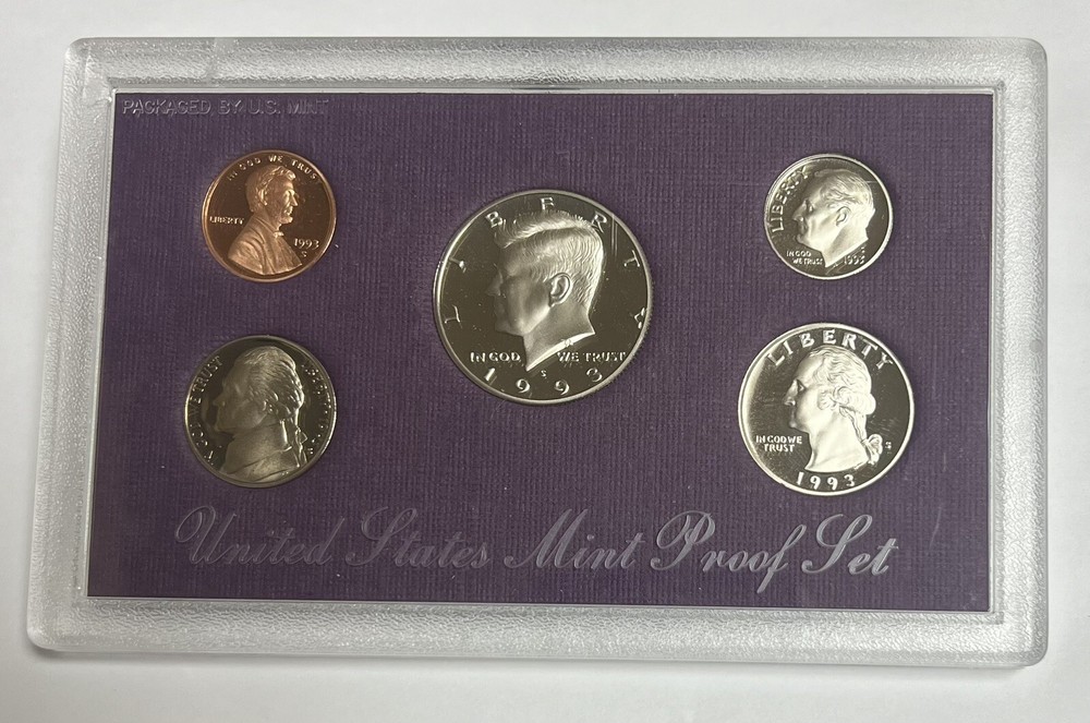 1993-S U.S. Mint Proof Set (OGP & COA)