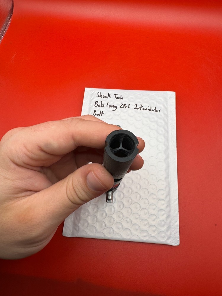 Shock Tech Bob Long 2K2 Intimidator Bolt