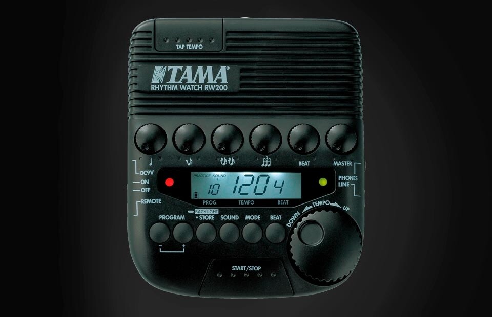 Tama RW200 Rhythm Watch Drummer's Metronome
