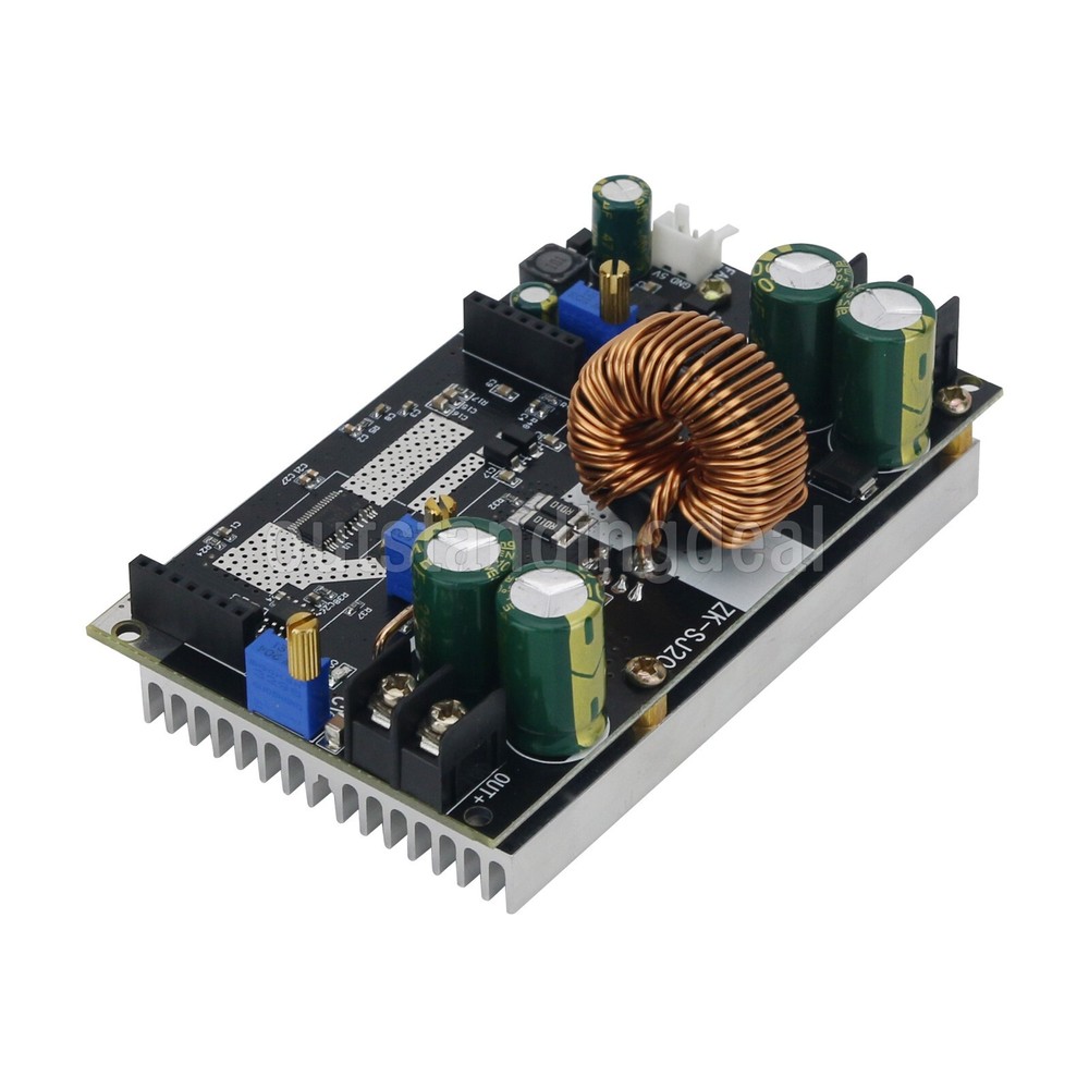 ZK-SJ20 300W Automatic Step up Module Step down Module for Solar Panel Charging