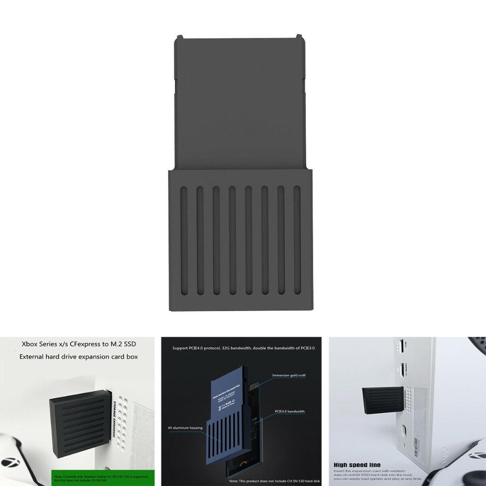 1*Hard Disk Conversion External Hard Drive Box For Xbox Series x/s External Host