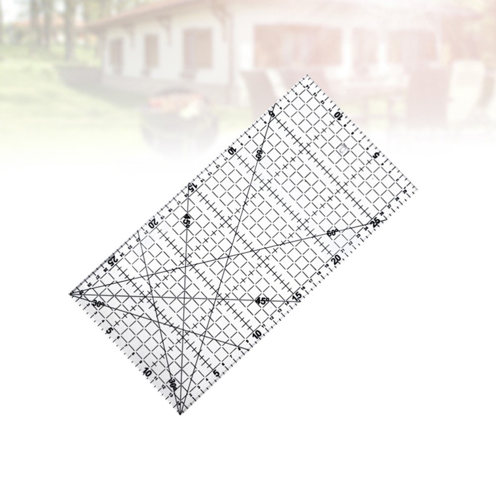 Pattern Making Ruler Multifunctional Quilting Sewing Fabric Diy Tools