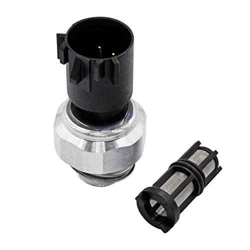 12673134 Engine Oil Pressure Sensor with Screen Filter Compatible with 2009