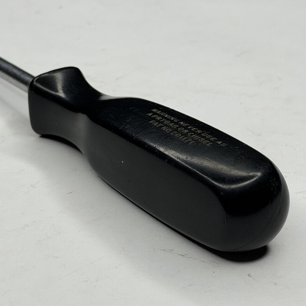 Snap On Tools SSDP12 #2 USA Phillips Screwdriver Black Hard Handle