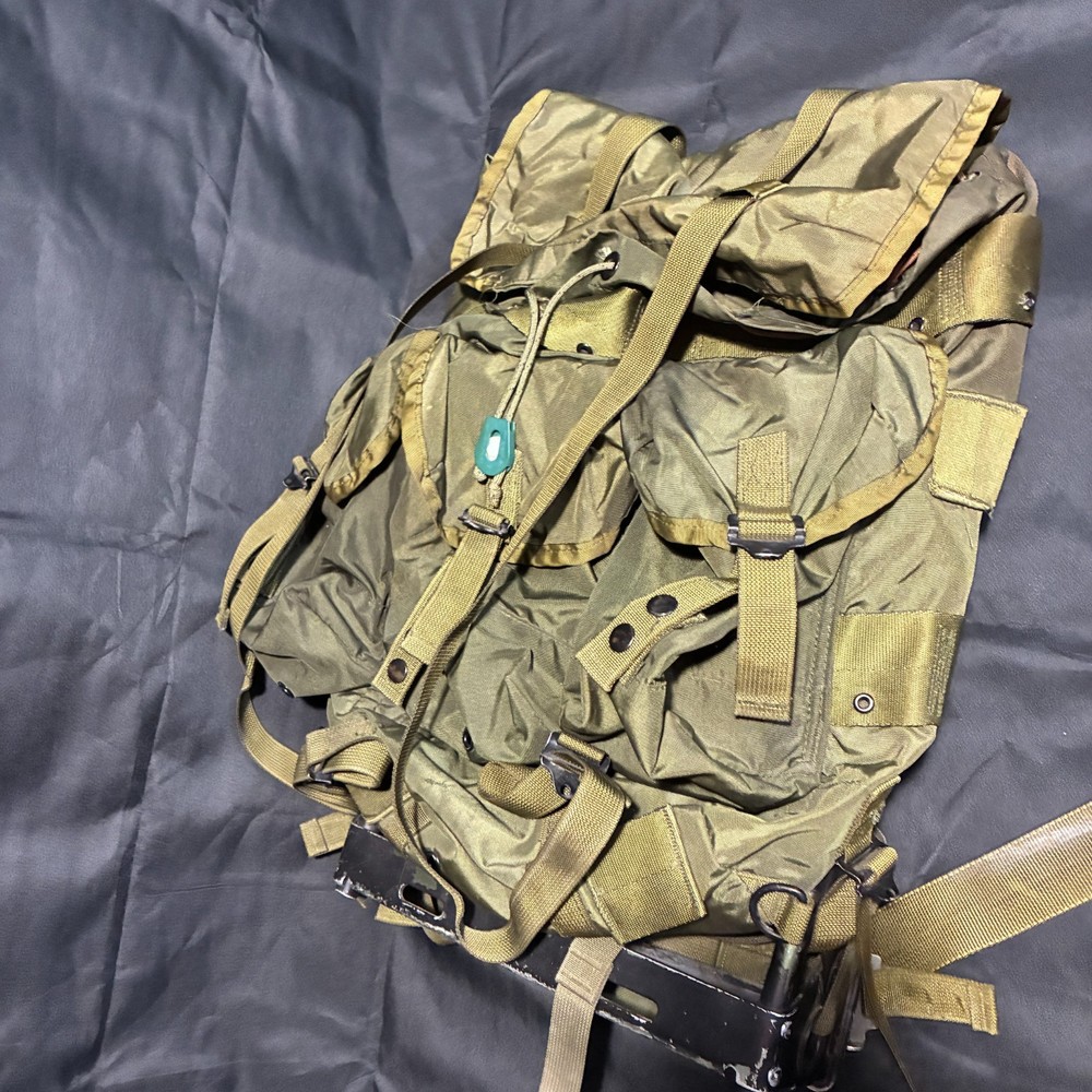 Alice Pack Backpack Rucksack with Frame Olive Drab Complete w/ Waist Strap