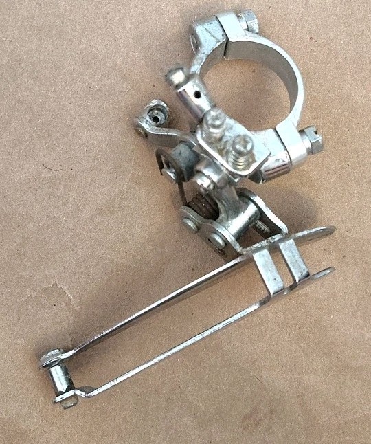 [NL] Suntour Spirt Front Derailleur Bottom Pull lightly Used