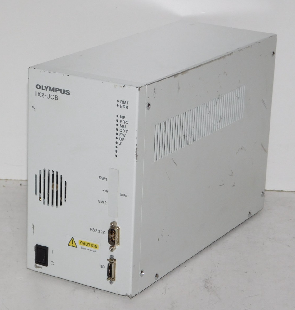 Olympus IX2-UCB-2 Microscope Control Box with U-ZPCB Controller Module Board