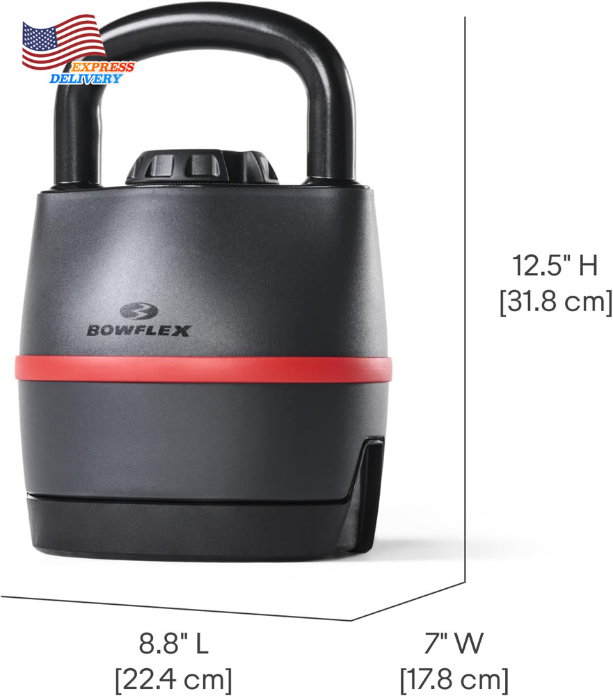 Selecttech 840 Adjustable Kettlebell FREE SHIPPING USA