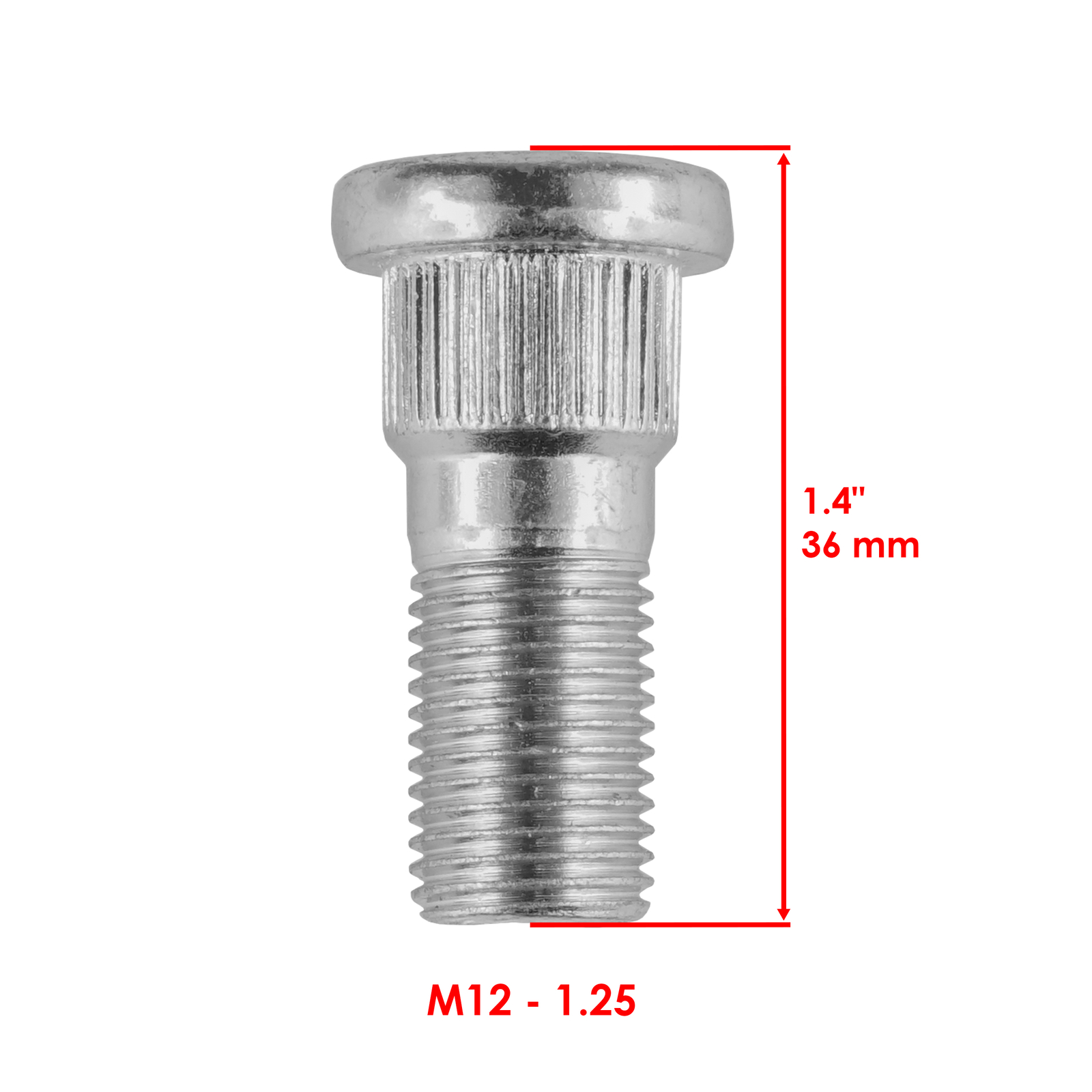 2 Front Brake Drum Hub Bearing Bolt For Kawasaki Mule 2510 KAF950A Diesel 00-01