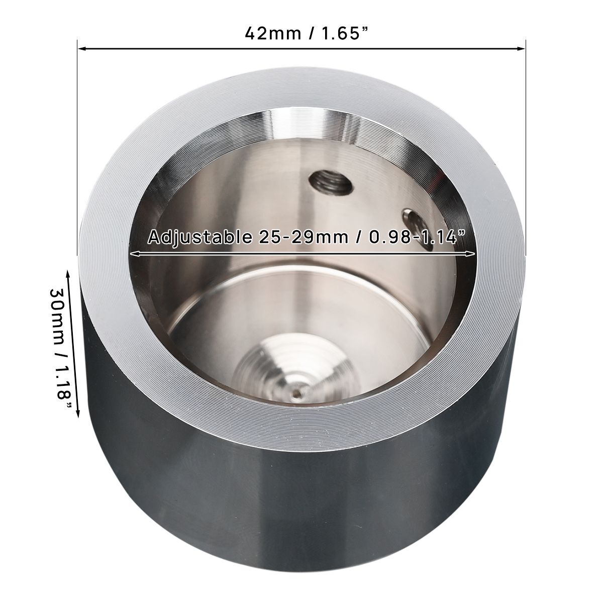 Pair Chrome Front Axle Nut Cover Cap For Harley Touring Trike ROAD KING ELECTRA