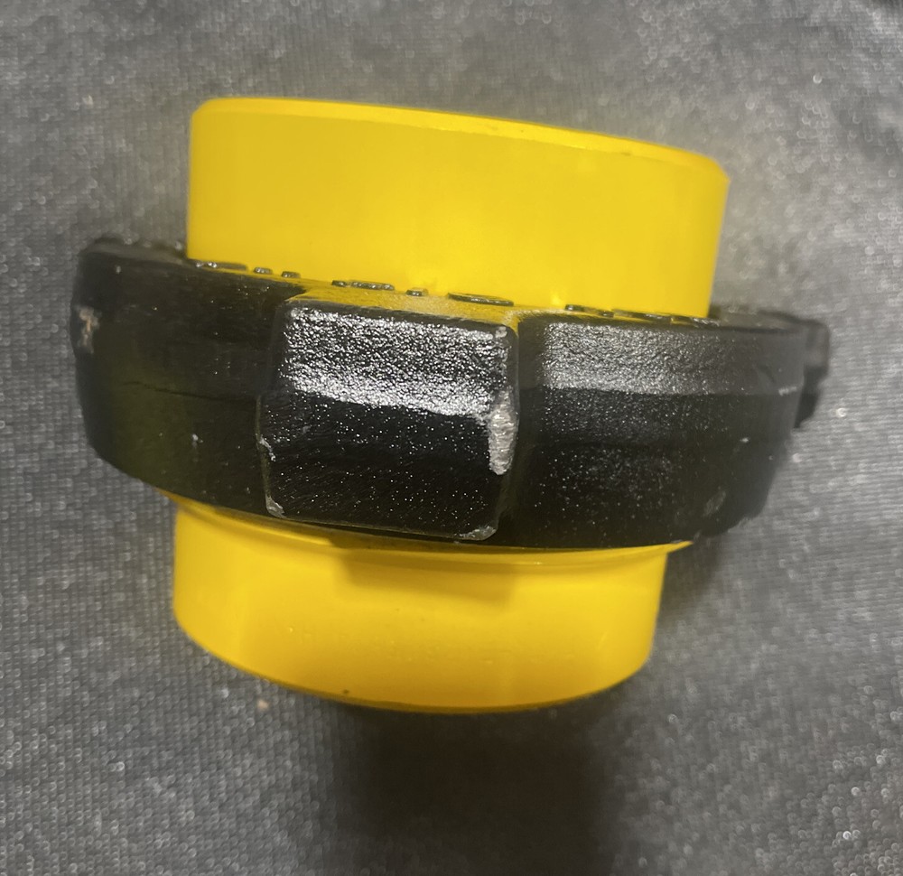 Dixon 4" Fig 100 1000 CWP Hammer Union, Threaded New