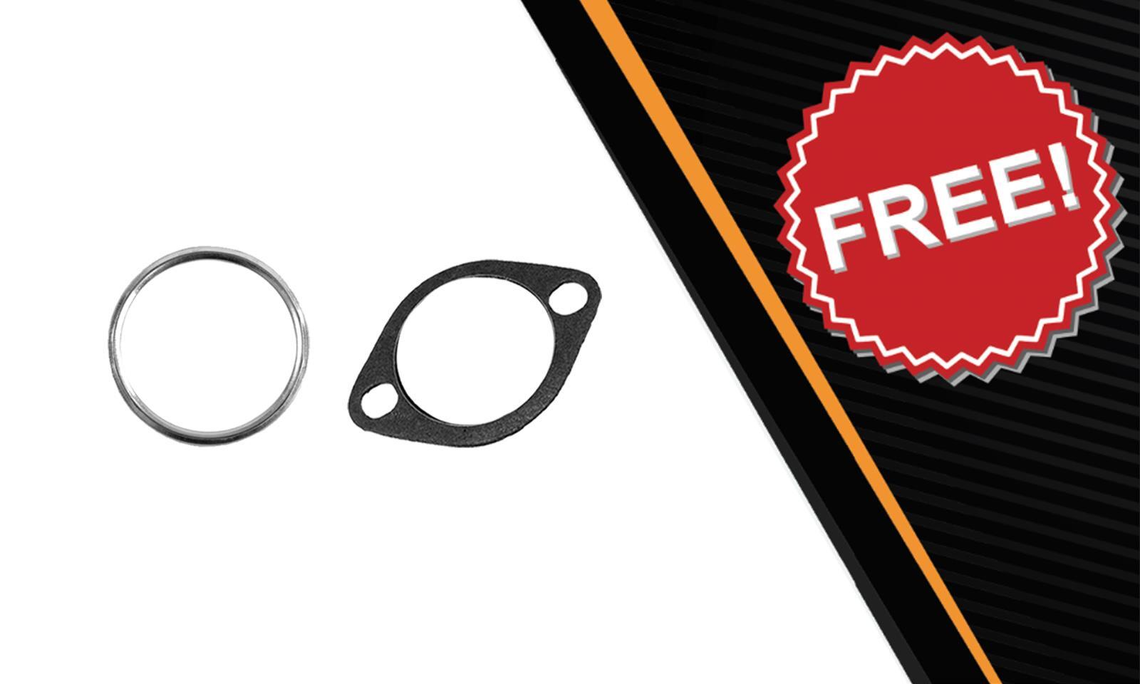 Stainless Steel Direct Fit Exhaust Front Pipe fits: 2014-2019 Nissan Rogue 2.5L