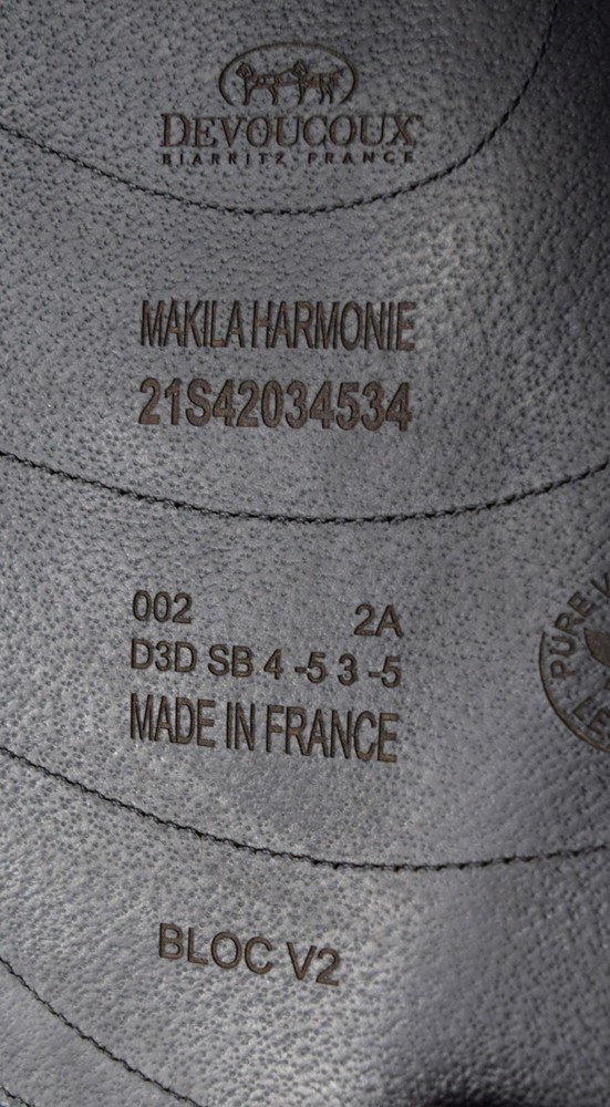 17.5″ Devoucoux Makila Harmonie 2A (2021) *Full Buffalo Leather*