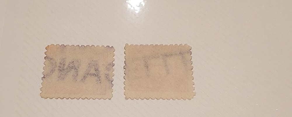 USED DOCUMENTARY. 5 Cents CANCELED.