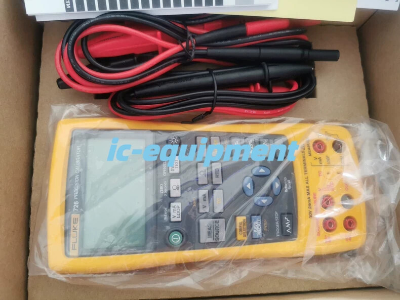 Fluke 726 Precision Multifunction Process Calibrator/New/stock-