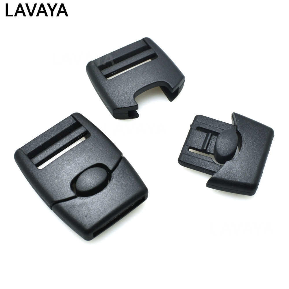 5pcs/pack 3/4"(20mm) Webbing Center Release Buckle
