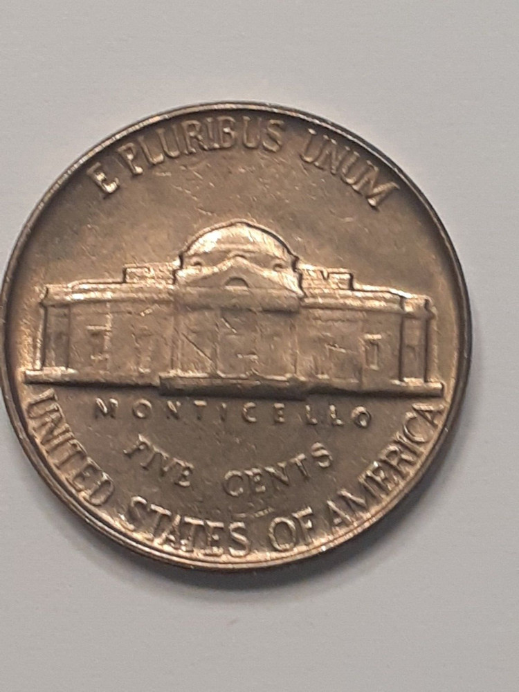 1958 JEFFERSON NICKEL
