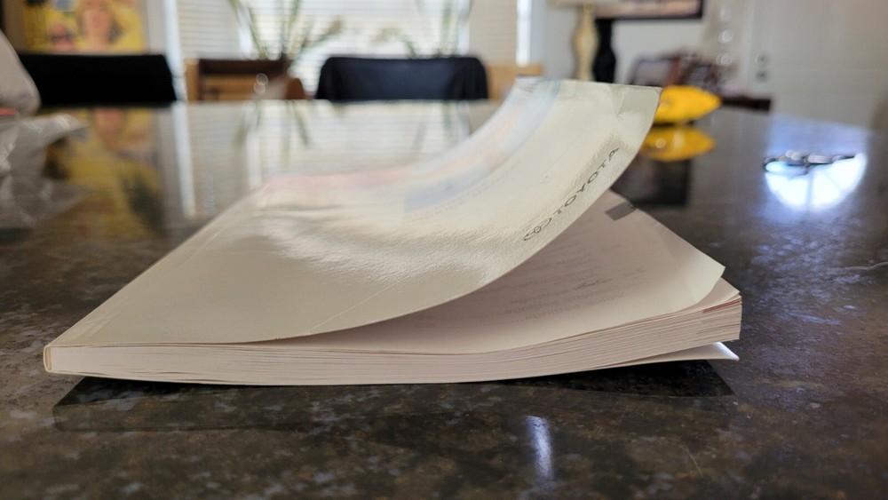 2022 Prius Multimedia Owner’s Manual, Warranty & Maint. Guide, & Quick Reference
