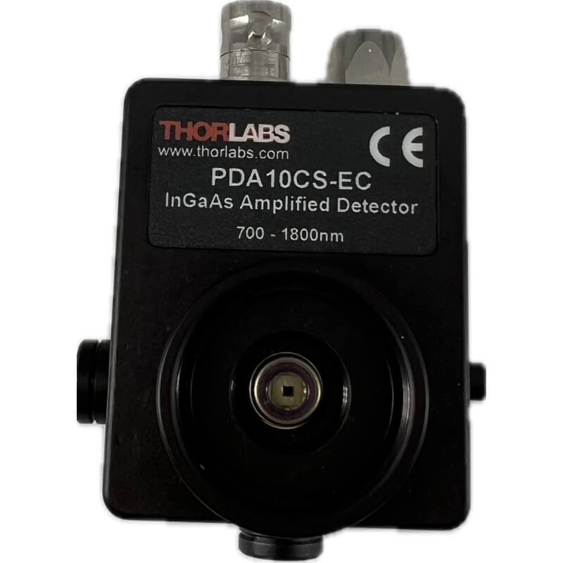 Thorlabs PDA10CS-EC InGaAs Switchable Gain Amplified Detector