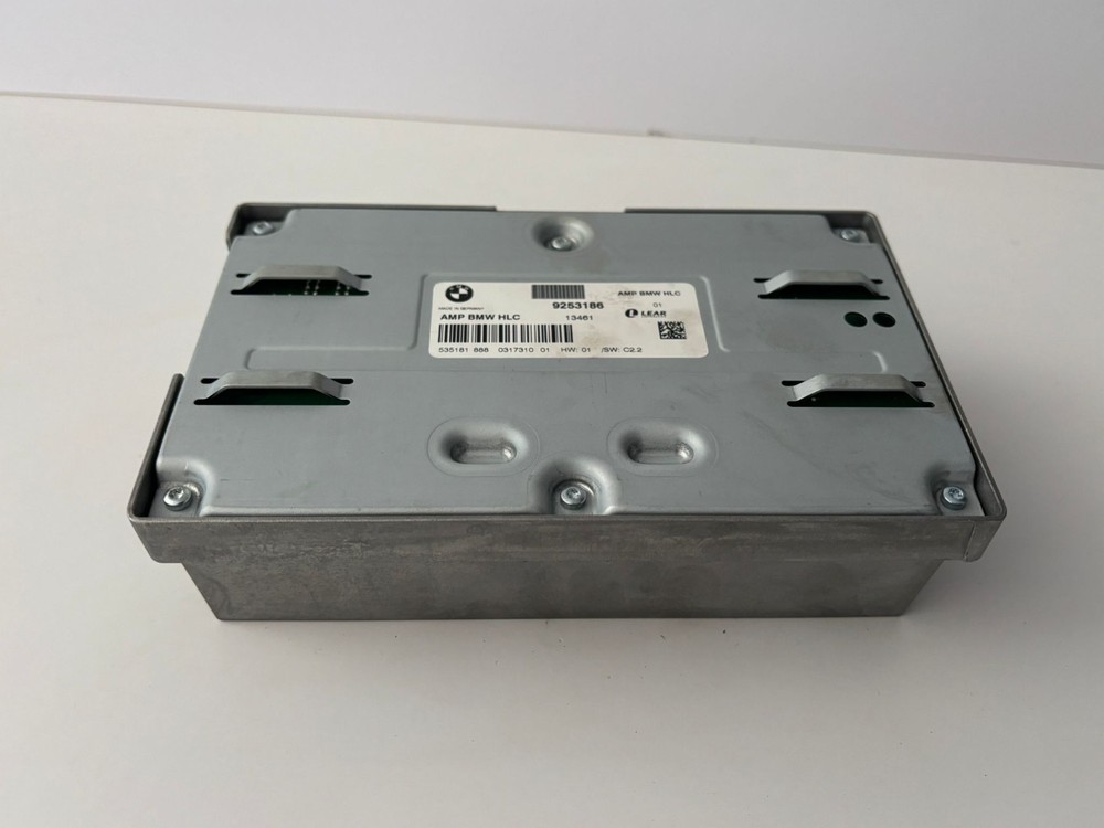 2009-2015 BMW X1 E84 LEAR Audio AMPLIFIER 9253186 OEM