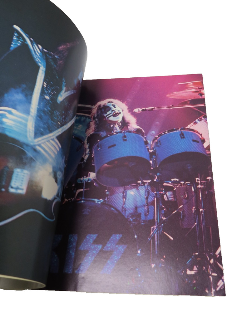 KISS ROCK AND ROLL OVER SONGBOOK 1976 AUCOIN