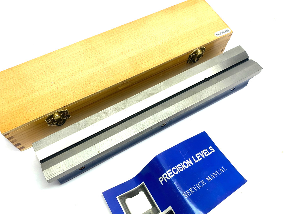 12" Precision Master Level, Bar Level, 0.0005"/10" Accuracy