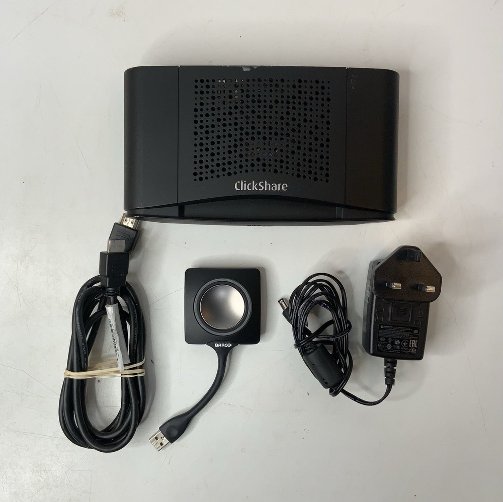 BARCO ClickShare CS‑100 Wireless Presentation System with BOX – R9861510
