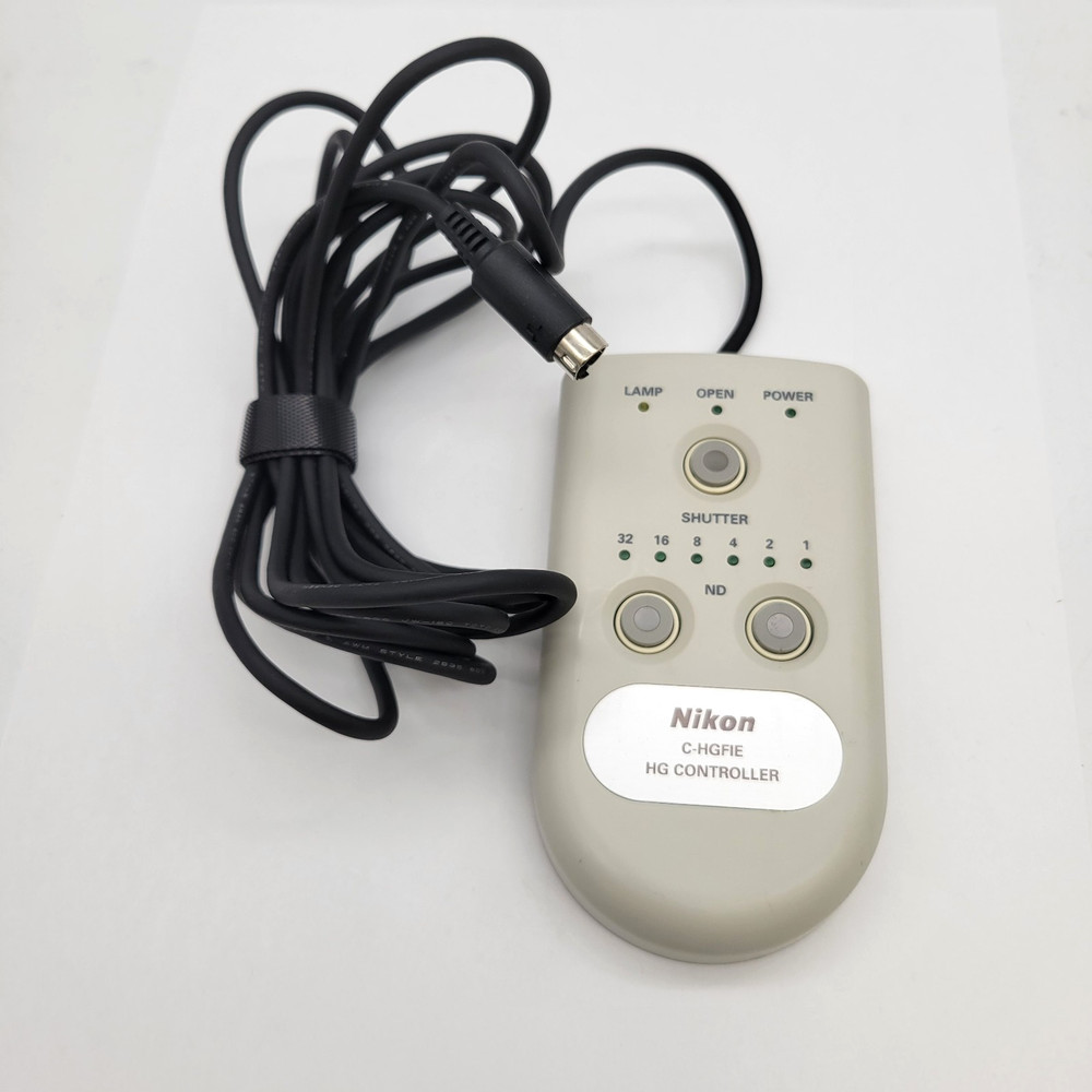 Nikon Microscope Intensilight C-HGFIE HG Lamp Controller