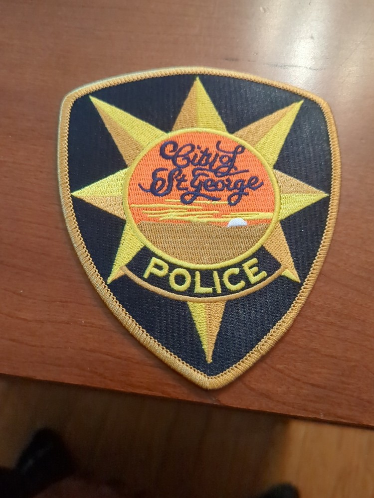 St. George Police Department Shoulder Patch