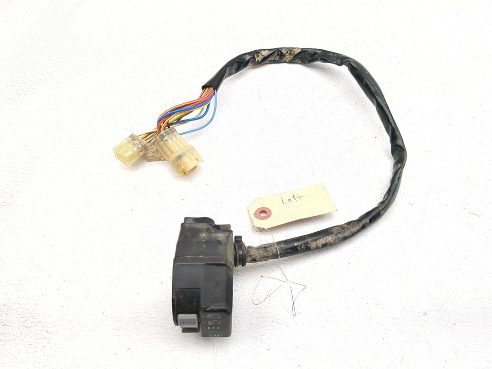 23-25 Can Am Outlander 1000R XT Left Control Button Switch