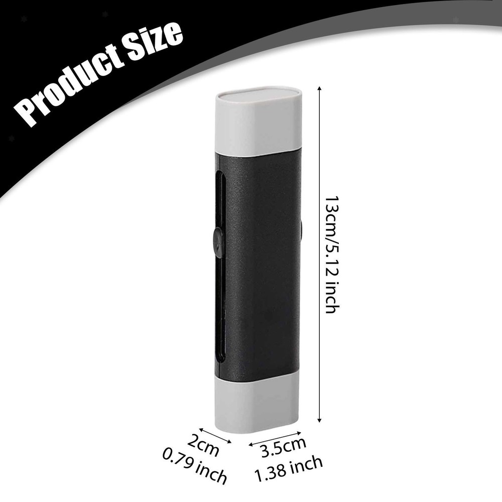 Guitar String Cleaner Compact Cleaning Accessory for Ukulele Banjos