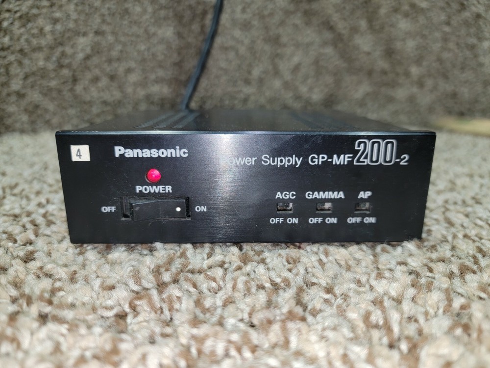 Panasonic Power Supply For B/W CCD Camera GP-MF200-2