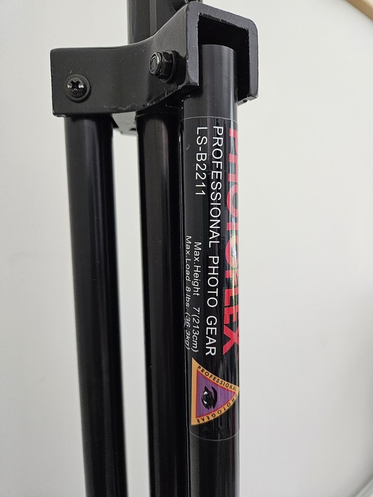 PHOTOFLEX LS-B2211 LIGHT STAND TRIPOD 7'