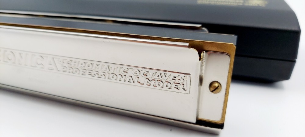 ARMONICA HOHMER 280 C /64 CHROMONICA 64 4 OCTAVE