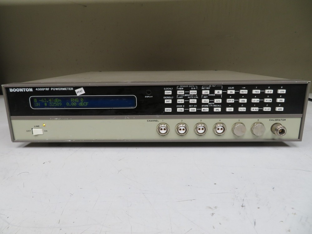 Boonton Electronics 4300 RF Power Meter PF67