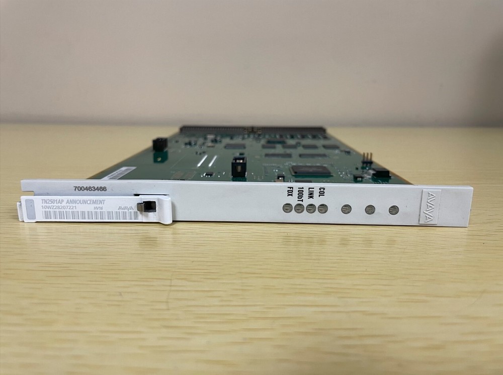 Avaya TN2312BP Server Interface Board 700452386 SER 8M1