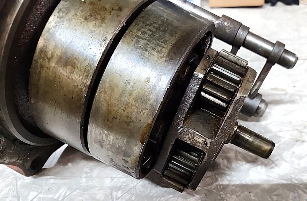 Belarus 540 Rear PTO Complete Assembly (CS4C)