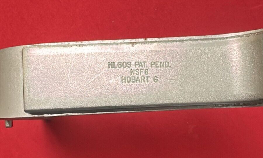 Hobart HL60s 60qt Mixer Scraper.