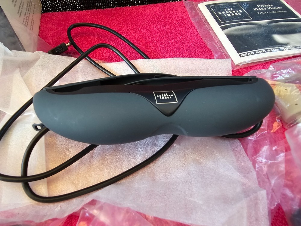 The Sharper Image Private Video Viewer In Original Package
