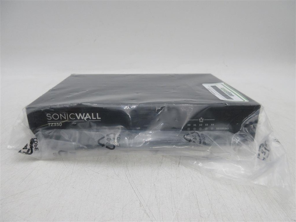 SonicWall TZ350 APL28-0B4 Security Appliance Firewall