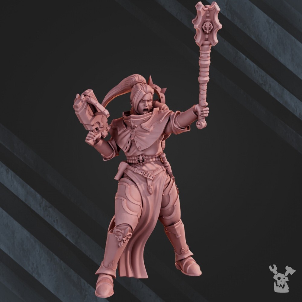 War Sisters Commander kit 18 DakkaDakka
