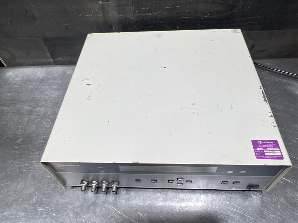 QUAD TECH MODEL 1920 PRECISION LCR METER. Used Surplus